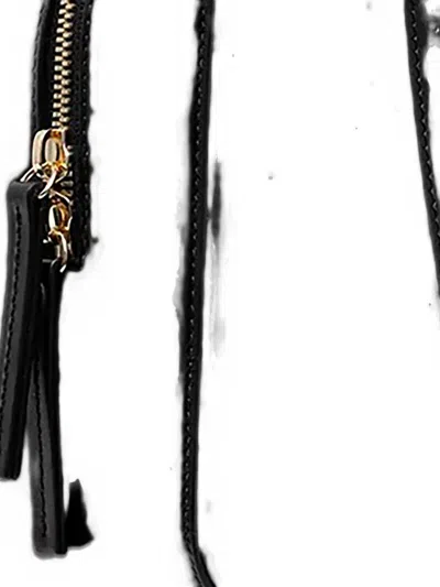 Apc A.p.c. Black Shoulder Bag With Versatile Carrying Options In Black