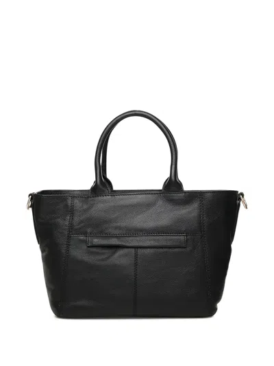 Biasia Detachable-strap Shoulder Bag In Black