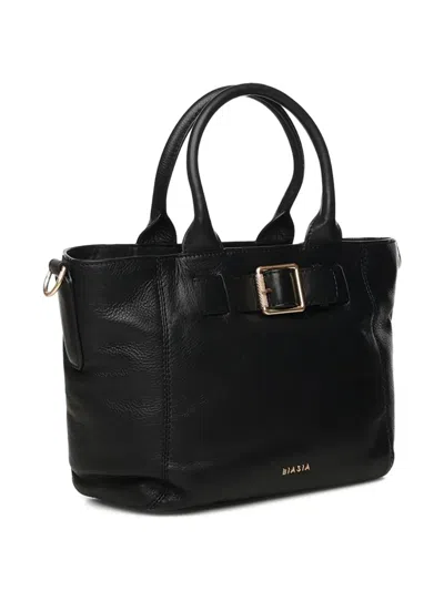 Biasia Detachable-strap Shoulder Bag In Black