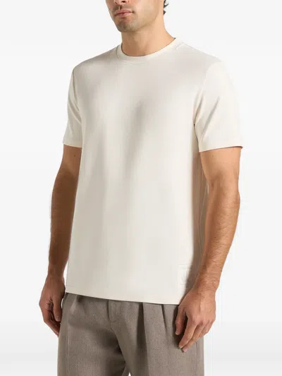 Manière De Voir Matteo Short-sleeve T-shirt In Neutral