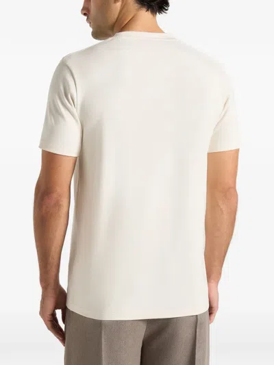 Manière De Voir Matteo Short-sleeve T-shirt In Neutral