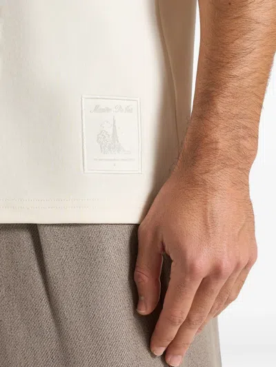 Manière De Voir Matteo Short-sleeve T-shirt In Neutral
