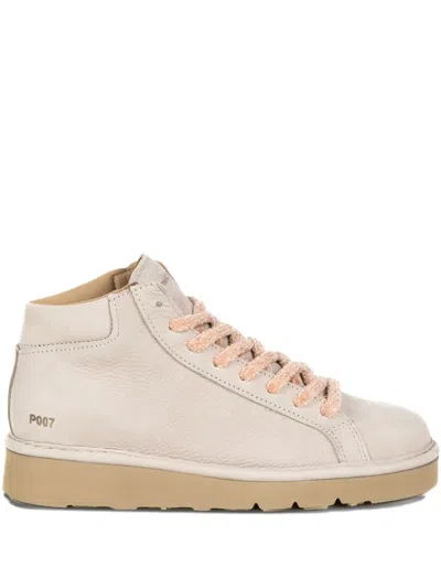 Pànchic Platform Boots In Neutral