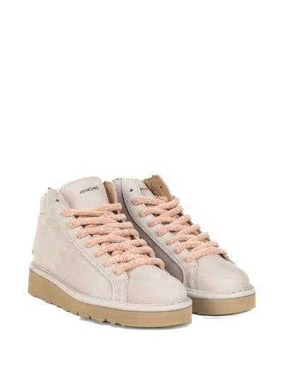 Pànchic Platform Boots In Neutral