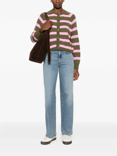 7 For All Mankind Belt-loops Jeans In Blue