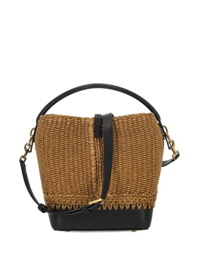 Saint Laurent Le 37 Bucket Bag In Brown
