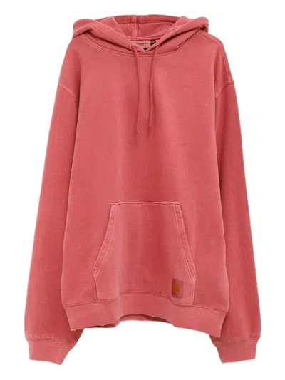 Carhartt Torion Front-pocket Hoodie In Red