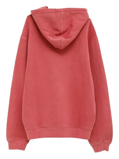 Carhartt Torion Front-pocket Hoodie In Red