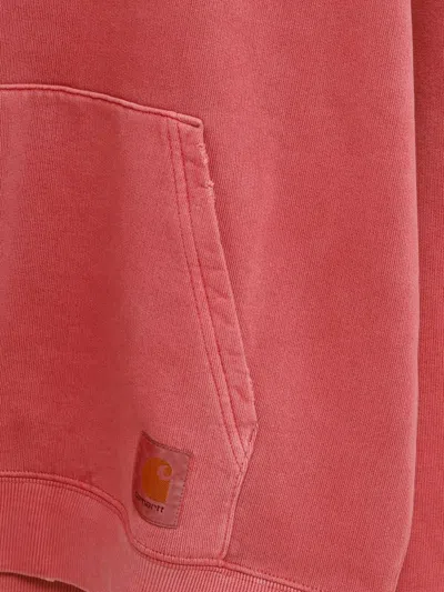 Carhartt Torion Front-pocket Hoodie In Red