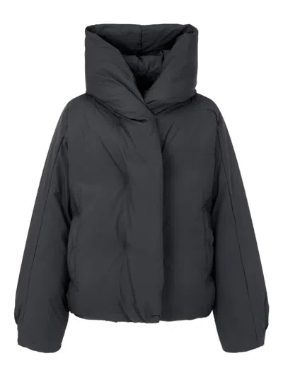 Studio Tomboy High-neck Down Puffer Jacket In Gray