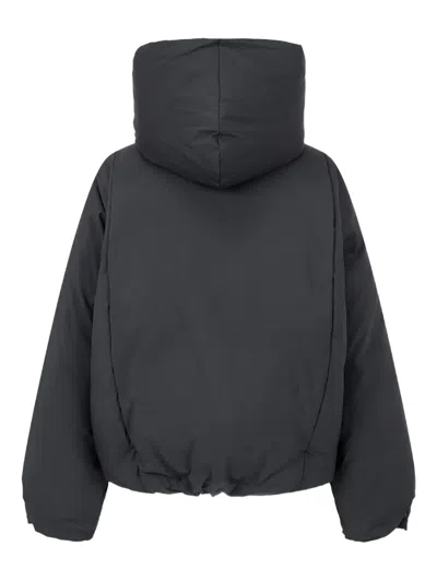 Studio Tomboy High-neck Down Puffer Jacket In Gray