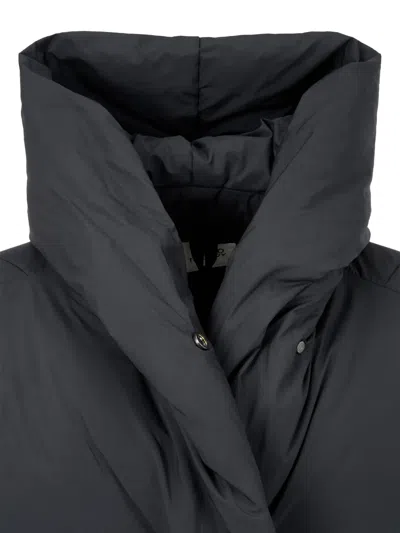 Studio Tomboy High-neck Down Puffer Jacket In Gray