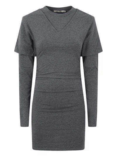 Paloma Wool Tintin Layered Top In Gray