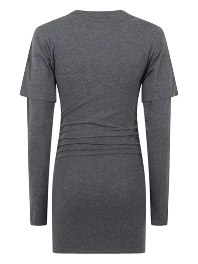 Paloma Wool Tintin Layered Top In Gray
