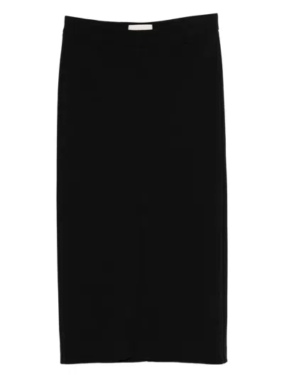 Iblues Noce Midi Skirt In Black
