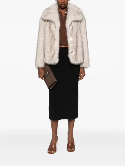 Iblues Noce Midi Skirt In Black