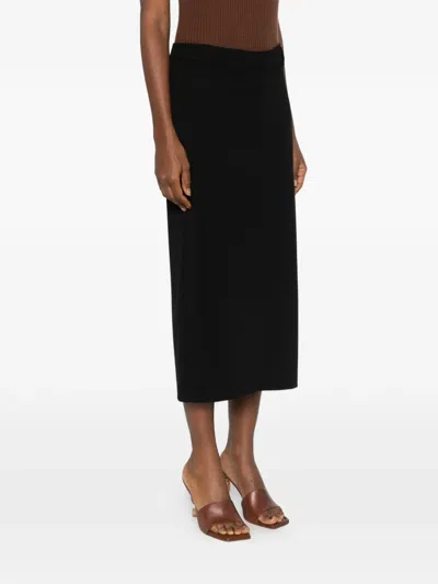 Iblues Noce Midi Skirt In Black