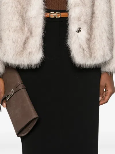 Iblues Noce Midi Skirt In Black