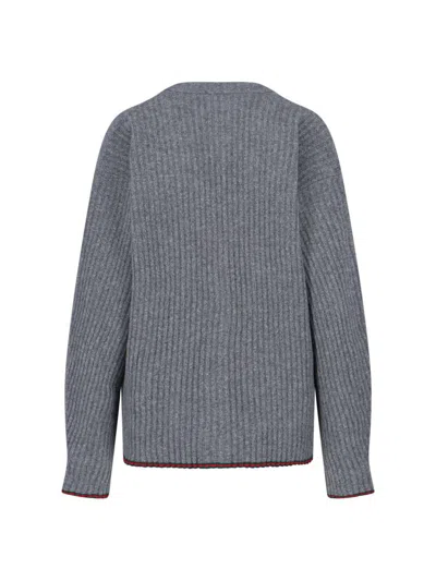 Gucci Sweaters In Gray