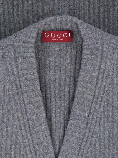 Gucci Sweaters In Gray