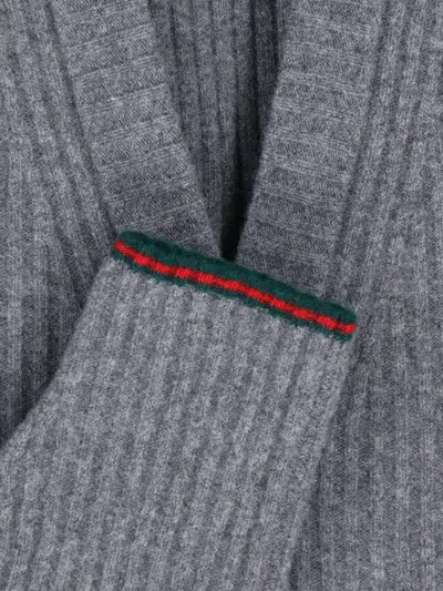 Gucci Sweaters In Gray