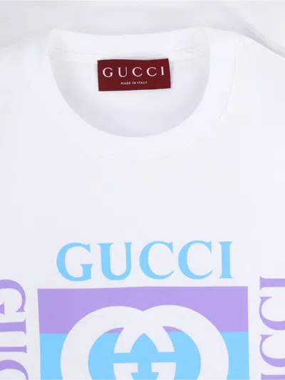 Gucci T-shirts And Polos In White