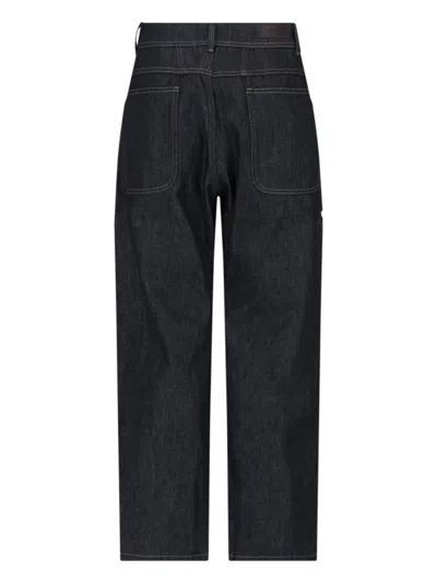 Lemaire Jeans In Black
