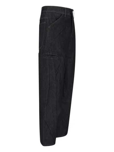 Lemaire Jeans In Black