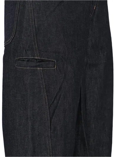 Lemaire Jeans In Black