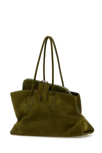 Attico The  Handbags. In Green