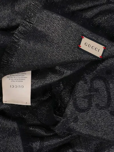 Gucci Scarfs In Black