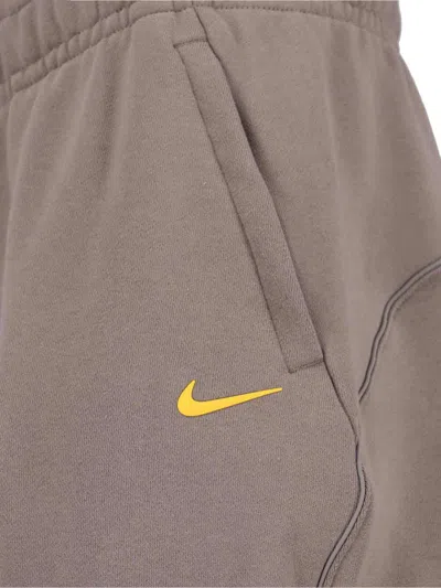 Nike X Nocta Fleece Cs Track Pants In Gray