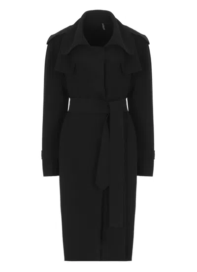 Norma Kamali Coatsjackets In Black