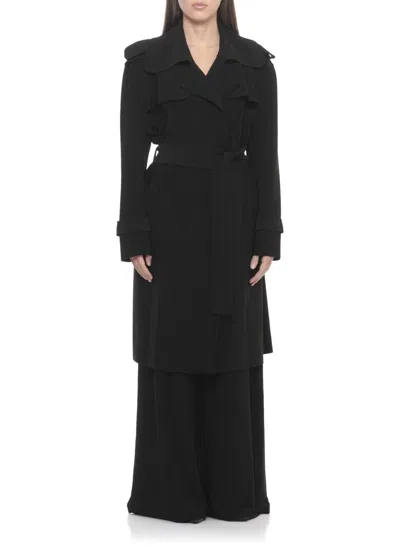 Norma Kamali Coatsjackets In Black