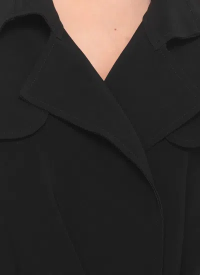 Norma Kamali Coatsjackets In Black