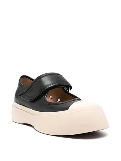 Marni Women's Pablo Mary Jane Sneakers In Multi