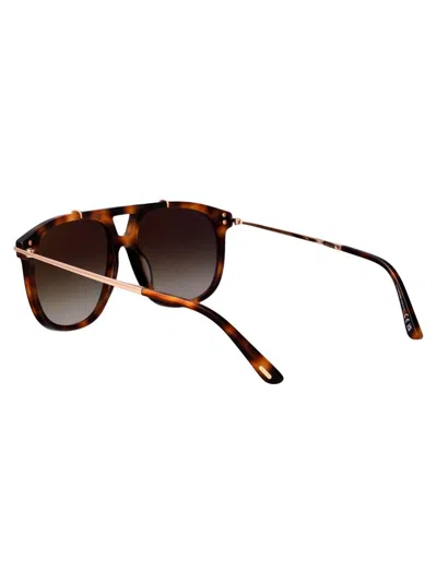 Tom Ford Sunglasses In Brown