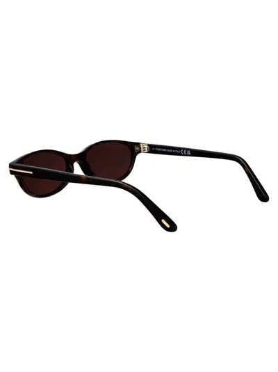 Tom Ford Sunglasses In Brown