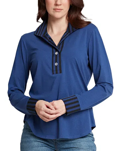 Hinson Wu Leona Shirt In Blue