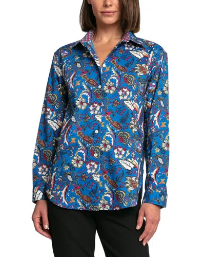 Hinson Wu Halsey Shirt In Blue