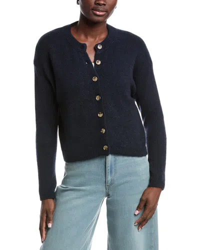Anna Kay Norine Cashmere-blend Cardigan In Blue