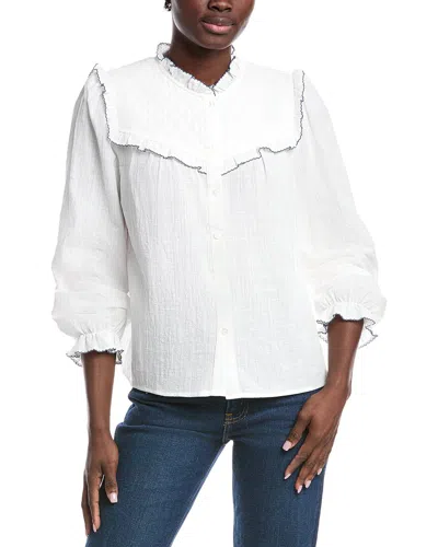 Anna Kay Florie Chemise In White