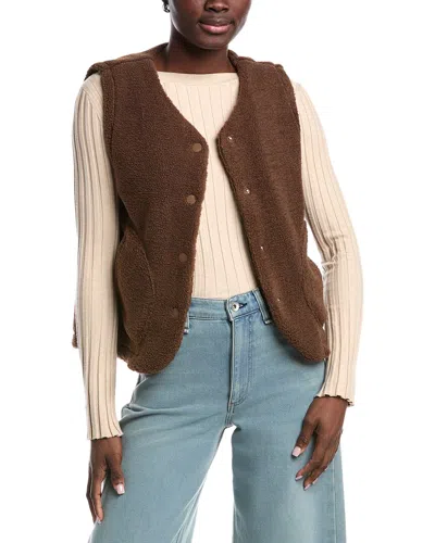 Anna Kay Zola Gilet In Brown