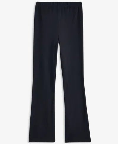 Epic Threads Little & Big Girls Solid Flare Leggings, Exclusively At Macy's In Black