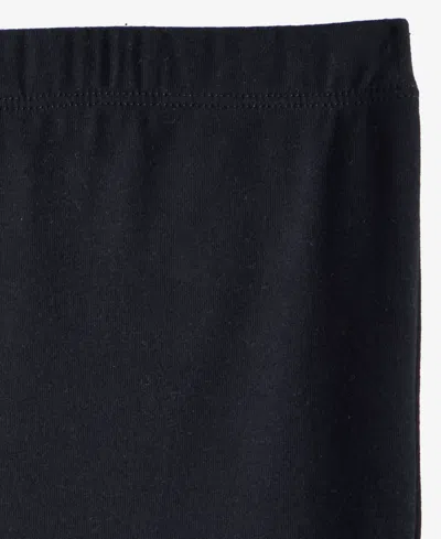 Epic Threads Little & Big Girls Solid Flare Leggings, Exclusively At Macy's In Black