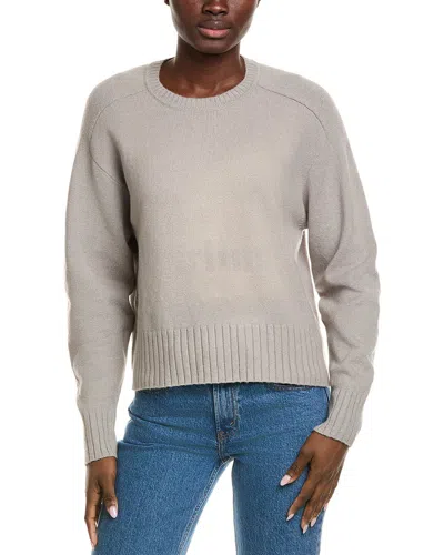 Darling Spruce Sweater In Gray