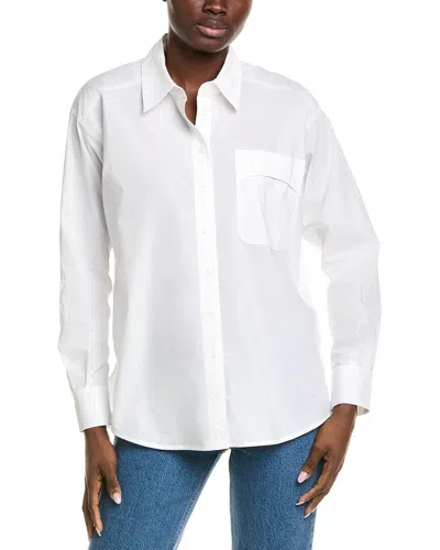 Darling Fun Loving Blouse In White