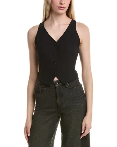 Laundry By Shelli Segal Racerback Vest In Black