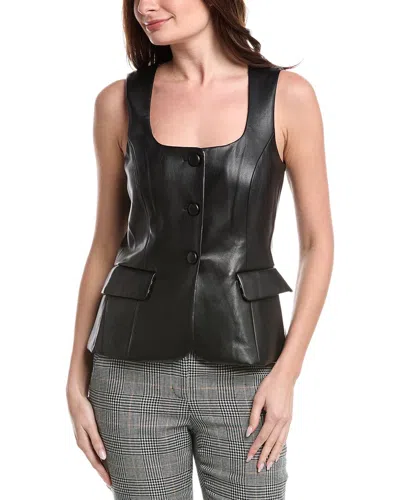 Flora Bea Nyc Elara Top In Black