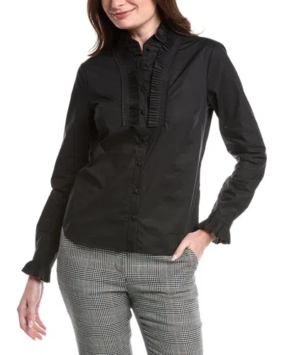 Flora Bea Nyc Indie Blouse In Black